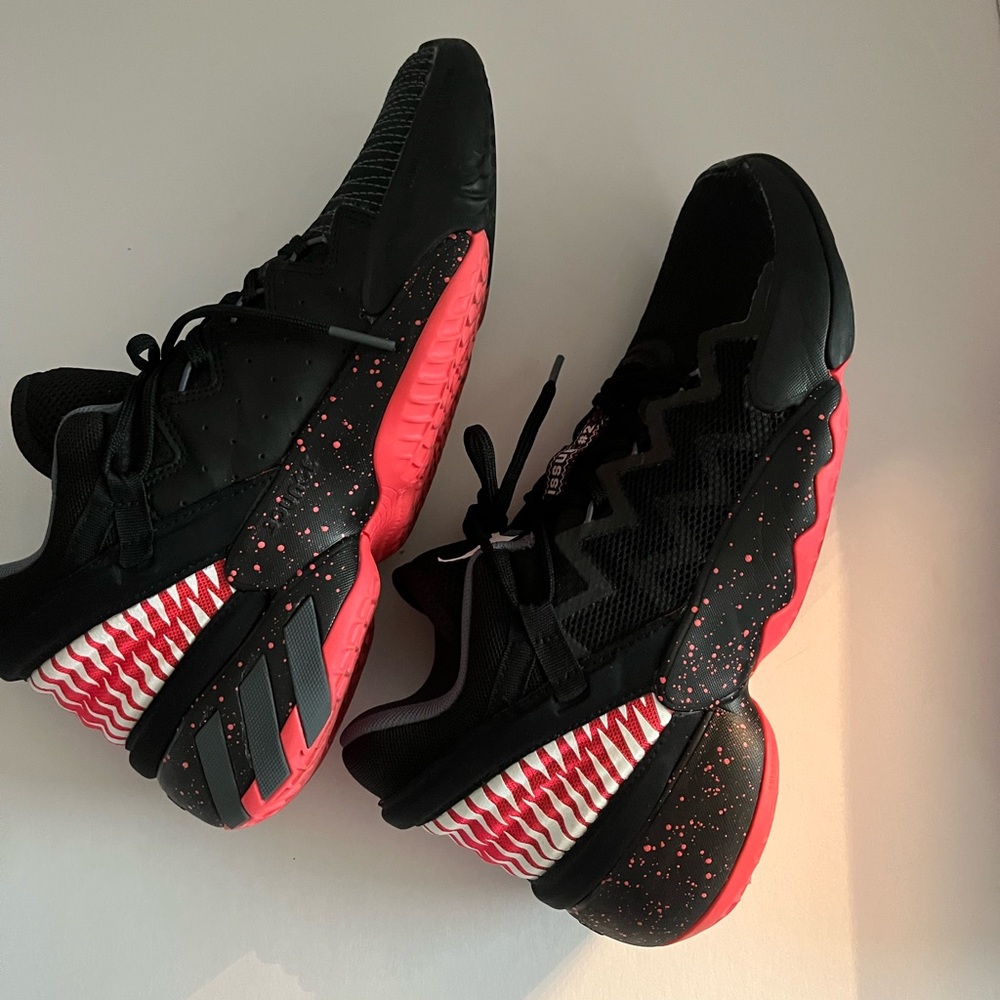 Adidas Marvel D.O.N Venom 6.5 Mens Basketball Sneakers Shoes